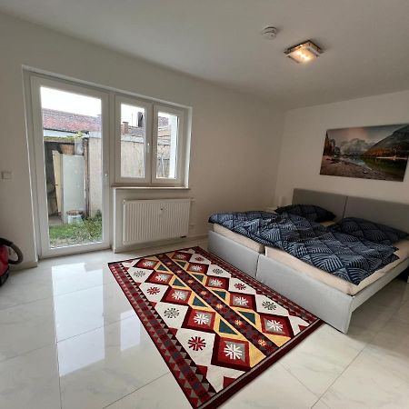 Wunderschoene Unterkunft Mit Terrasse - 24H7T Checkin Karlsruhe Dış mekan fotoğraf